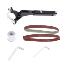 Angle Grinder Belt Sander Attachment - Belt Sander Attachment Set (Metal Version)